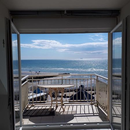 duplex face mer wimereux Eksteriør bilde