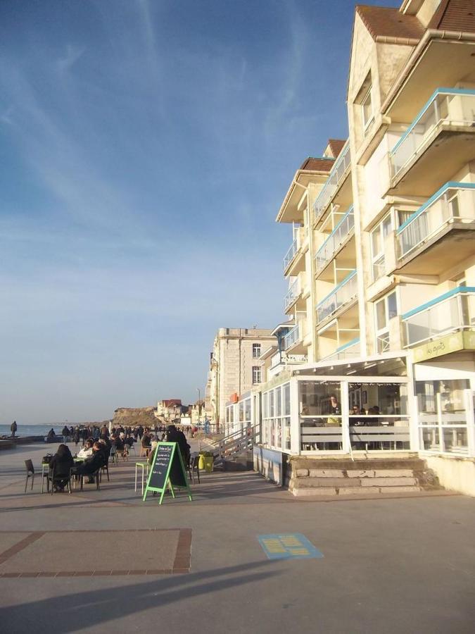 duplex face mer wimereux Eksteriør bilde