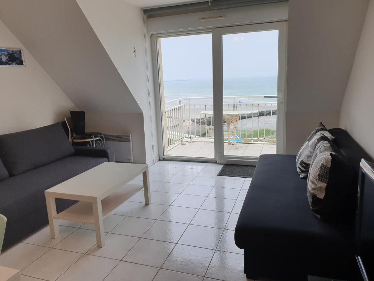 duplex face mer wimereux Eksteriør bilde