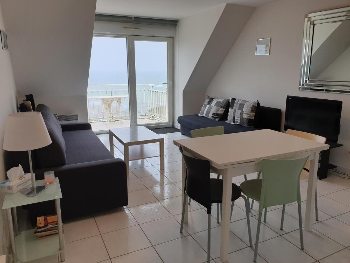 duplex face mer wimereux Eksteriør bilde
