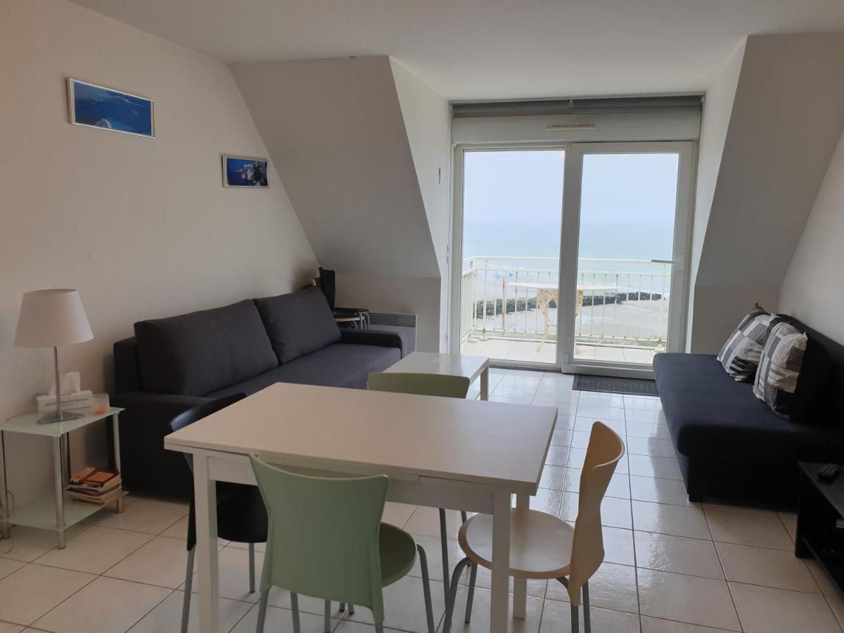 duplex face mer wimereux Eksteriør bilde